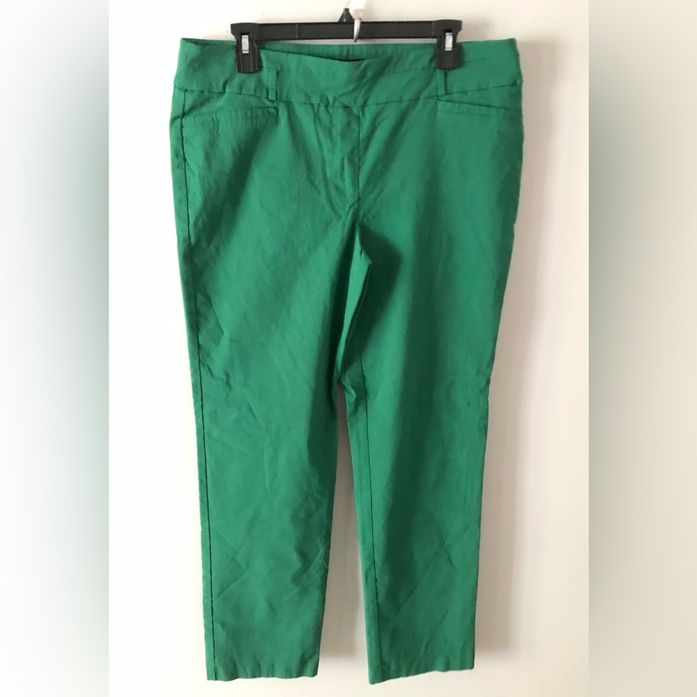 NYCC Straight-Leg Ankle Pants